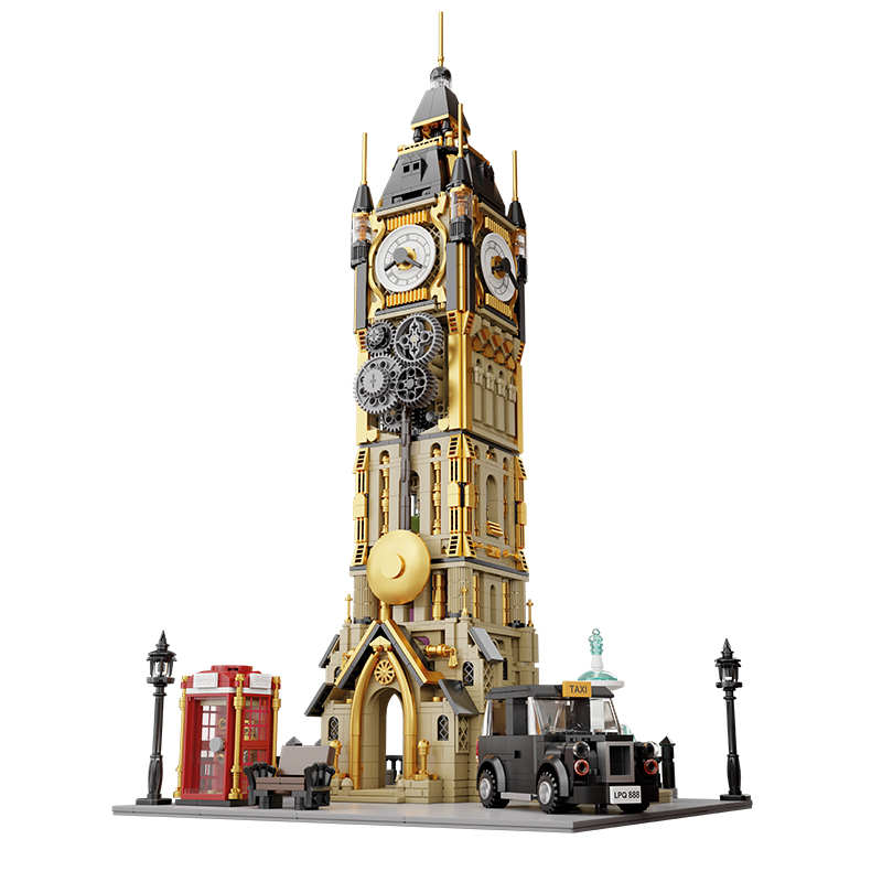 Pantasy Steampunk Series - Clock Tower Park